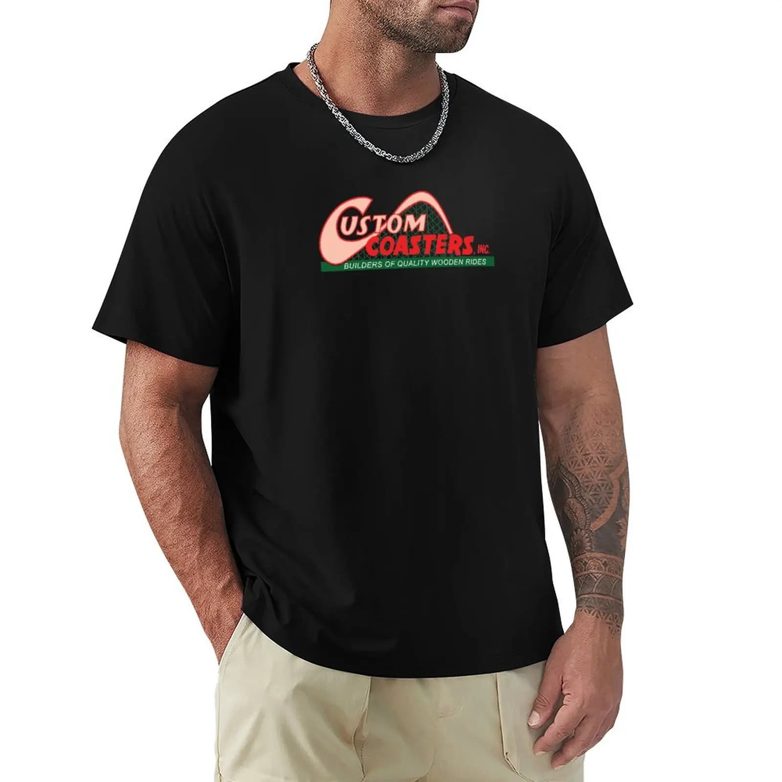Custom Coasters Inc. T-shirt leggera da corsa