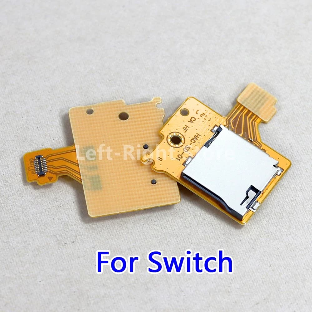 100PCS Per Nintend Switch Sostituzione Slot Per Scheda SD TF Presa Per NS Switch Console di Gioco Scheda di Memoria Scheda di Riparazione