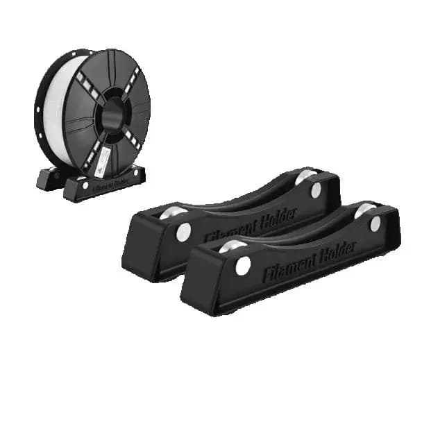 3D Printer Filament Coil Support - Adjustable 1 kg support for PLA/PETG/FDM cable (fixed base with bearing design for coil)