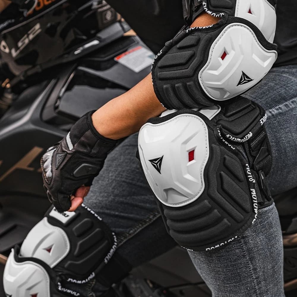 Ginocchiere per moto in estate Ginocchiere per moto Protezione per le articolazioni del corpo Accessori protettivi per moto Protezione CE integrata