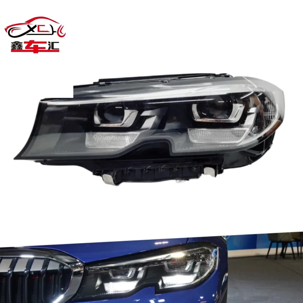 Faro XCH per BMW Serie 3 G20 2019-2021, Fari G20 G21 320i 325i 330i, Gruppo Fari Full LED 9481695/96