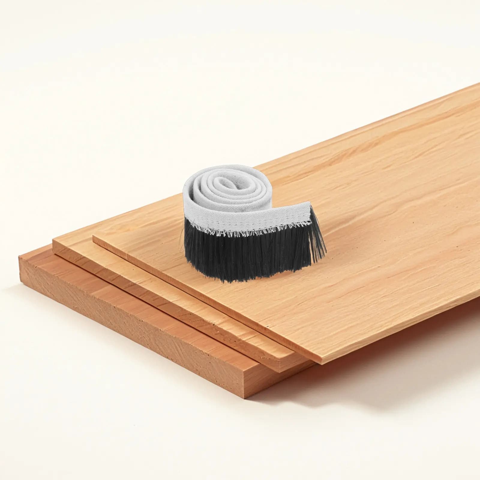Striscia di raccolta polvere per macchina CNC per incisione legno, con setole in nylon, per sigillatura mandrino, per una pulizia efficiente e rimozione dei detriti