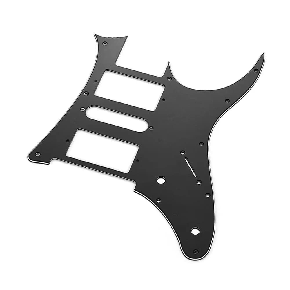 Battipenna per chitarra elettrica HSH PVC Pick Guard Scratch per sostituzione chitarra Ibanez g250 Nero 1 strato