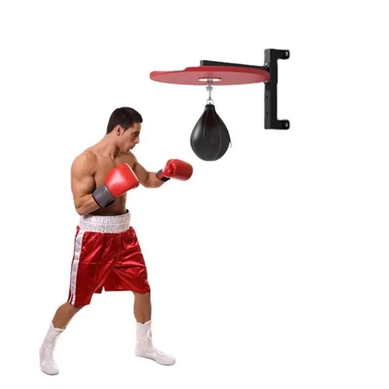 Support for Boxing Bags, Double Use for Boxing Bags and Fast Ball