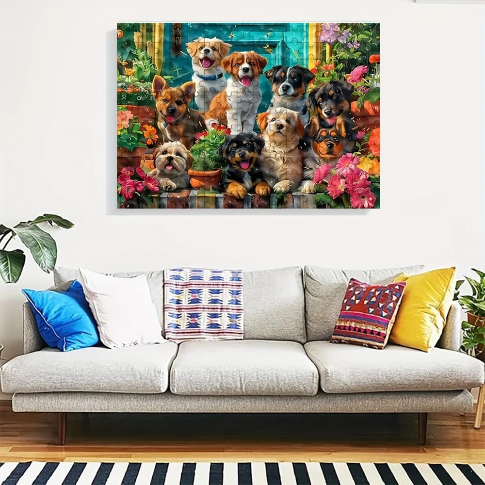 35/300/500/1000 pezzi Mosaico Fotografico Personalizzato Puzzle Antistress Personalizzati Puzzle con Foto Puzzle Jigsaw