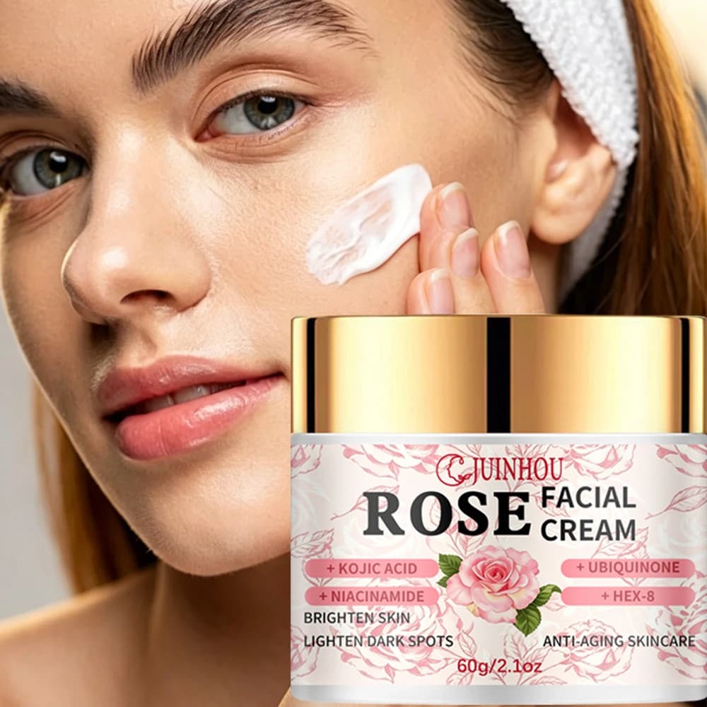 JUINHOU Illuminating and Hydrating Face Cream for Women with Niacinamide and Kojico Acid for Opaca Skin, Light Treatment for Skin Care, Special Sale