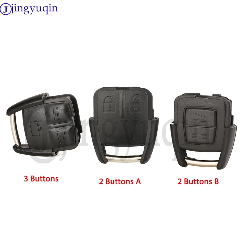 Jingyuqin Chiave A Distanza Dell'automobile Borsette Caso 2/3 Bottoni Per OPEL VAUXHALL Vectra Zafira Omega Astra h j insignia g Mk4 B c mokka Frontera