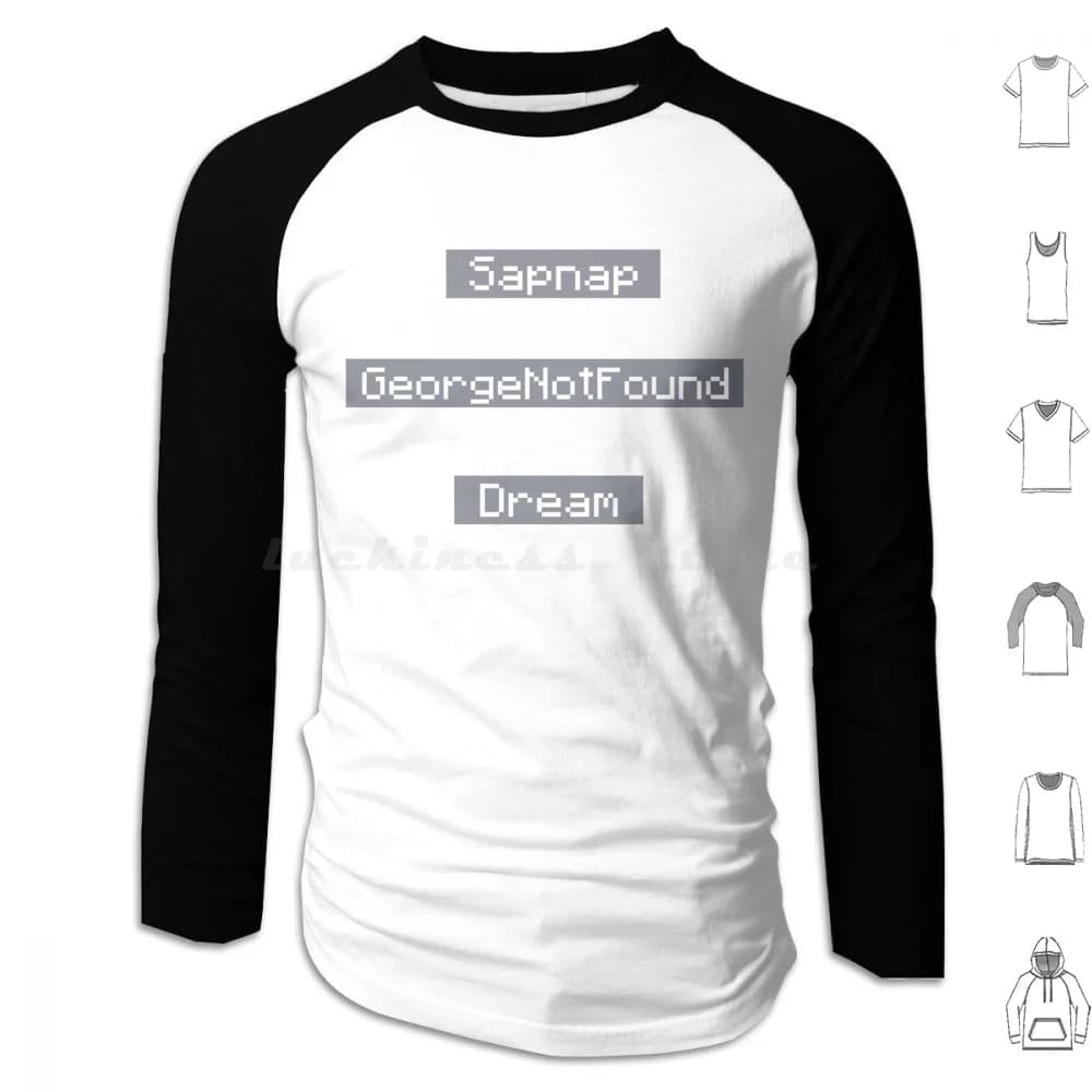Dream Team Username Sticker Pack Felpe con cappuccio Manica lunga Laptop Custodia per adolescenti Economico Trendy Estetico Popolare Arty Brand gratuito