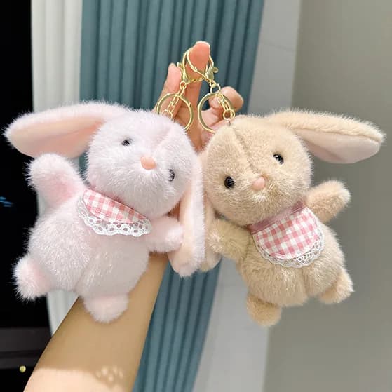 Simpatico coniglio lop peluche morbido farcito orecchie lunghe bambola coniglietto divertente compagno di sonno del bambino delicato decorazione della casa regali per bambini