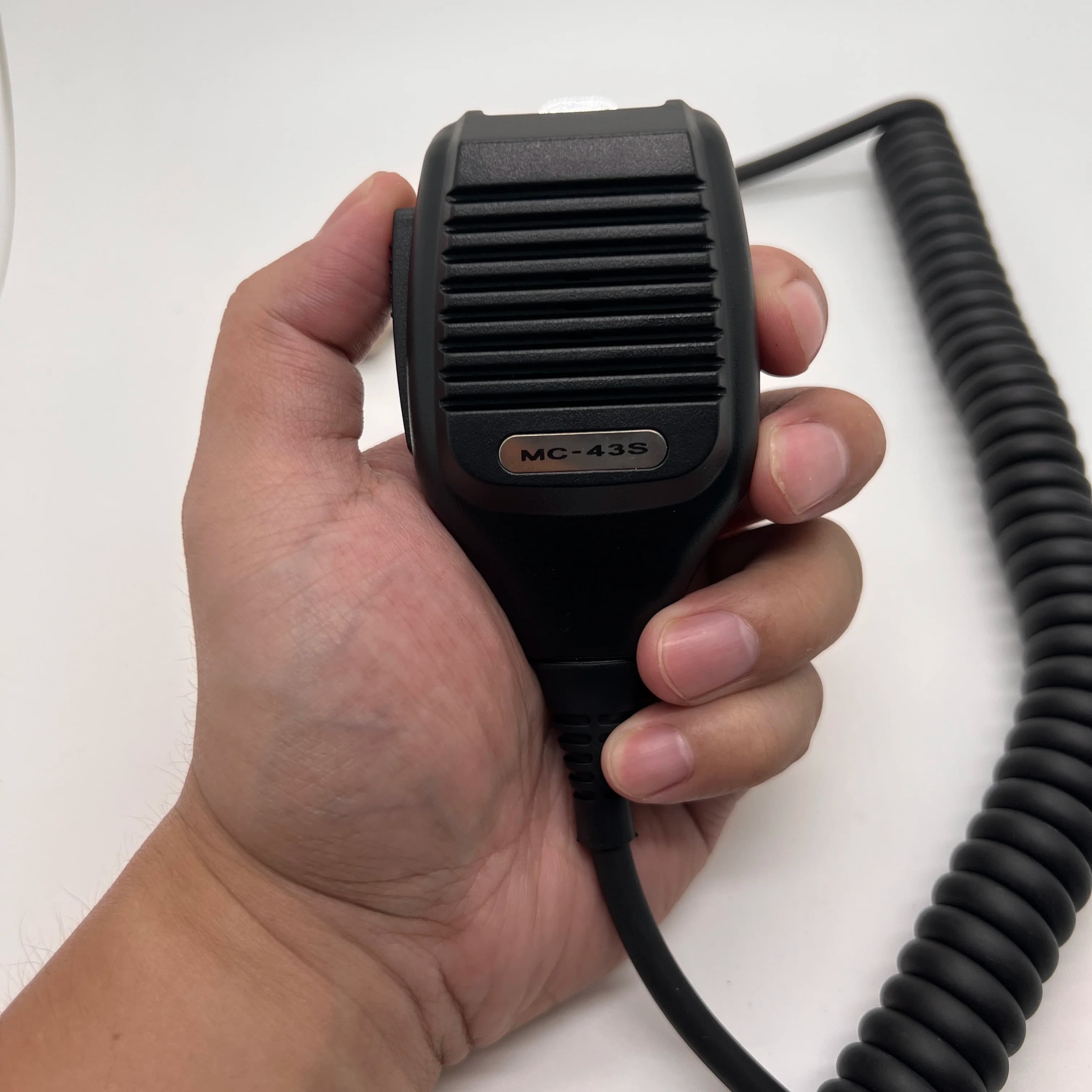 Hand Speaker Mic microphone MC-43S Round 8-pin for Kenwood two way Radio Walkie Talkie TS-480HX TM-231 TS-990S TS-2000X