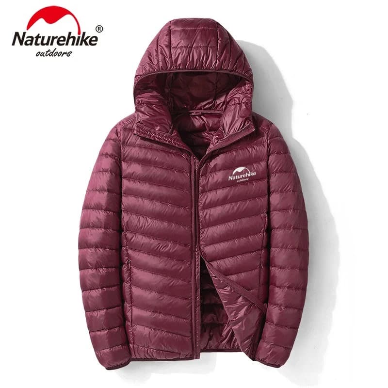 Naturehike Jacket Upgrade 800FP Duck Duck Ultra Dry Man Outdoor Camping Coat Ultralight Trekking Jackets