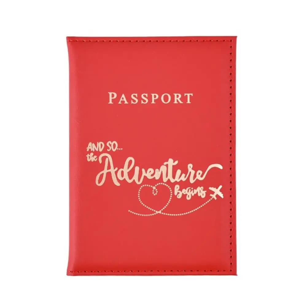 Elegante Porta Passaporto in Pelle PU Impermeabile, Porta Documenti Multi-card, Custodia per Carte di Credito, Porta Passaporto da Viaggio