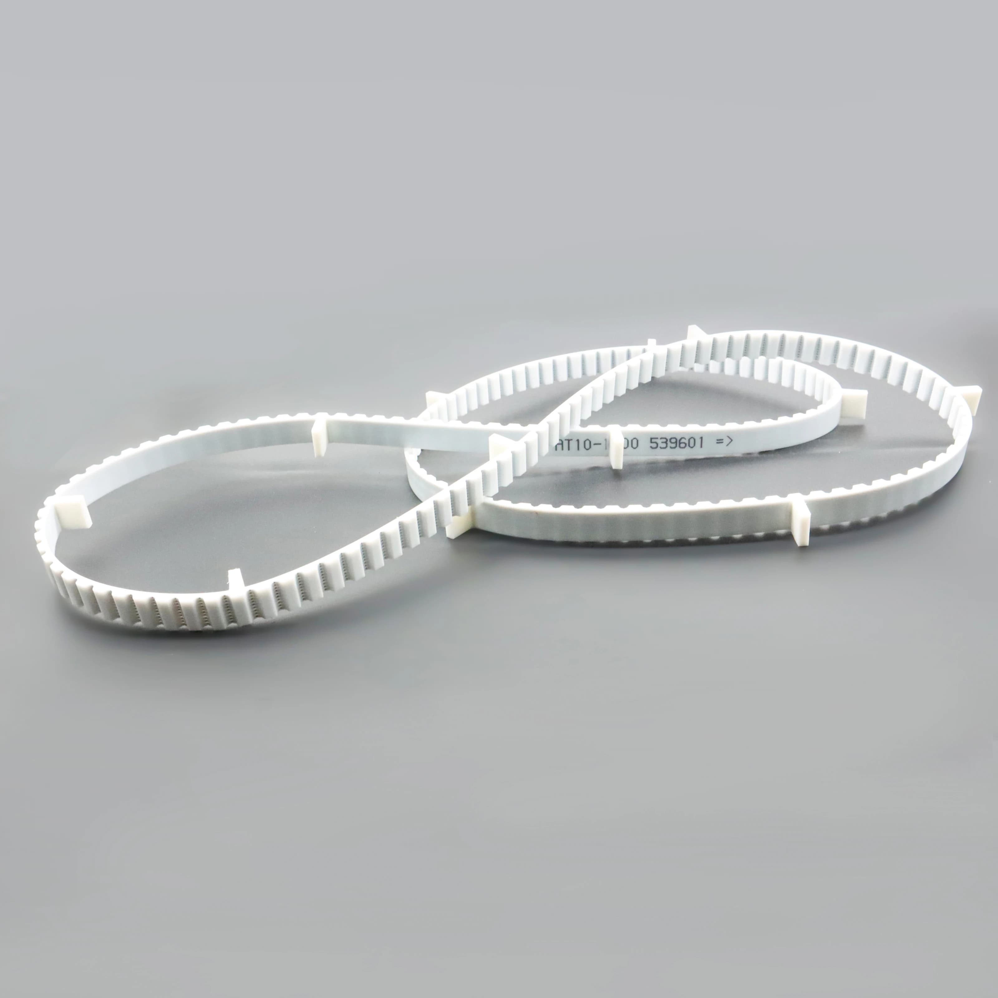 PU AT10-1800 open industrial transmission timing belt