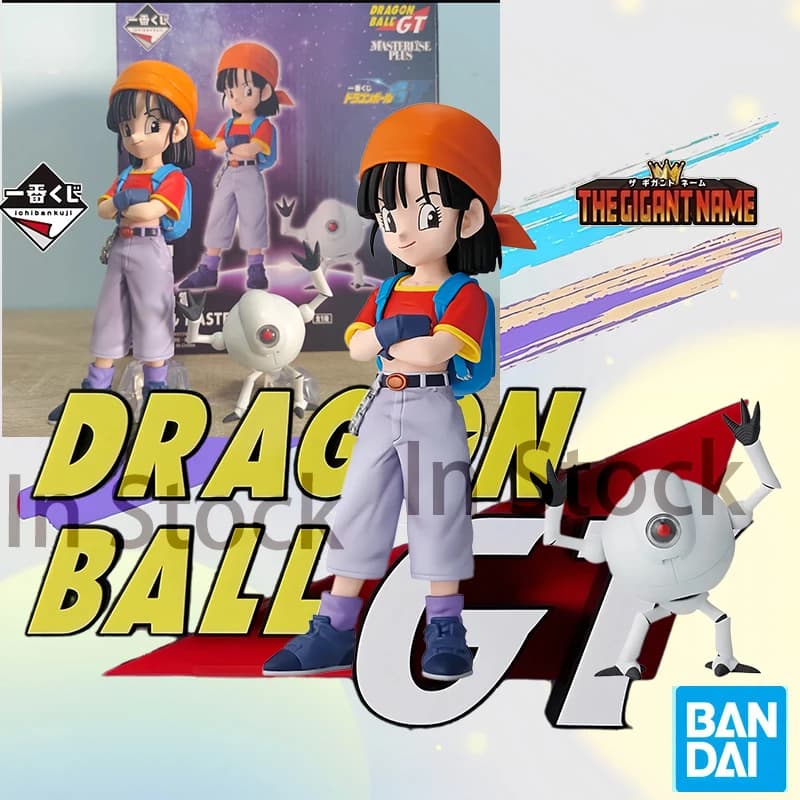 Original Bandai Spirits Ichiban Kuji Dragon Ball Gt MASTERLISE PLUS Pan Gill F Prize Anime Figure Statue Collect Toy Gift