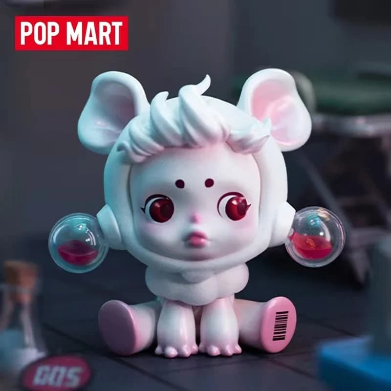 POP MART Skullpanda The Mare of Animals Series Blind Box Toys Anime Action Figure Caixa Surprise Mystery Box Dolls Girls Gift