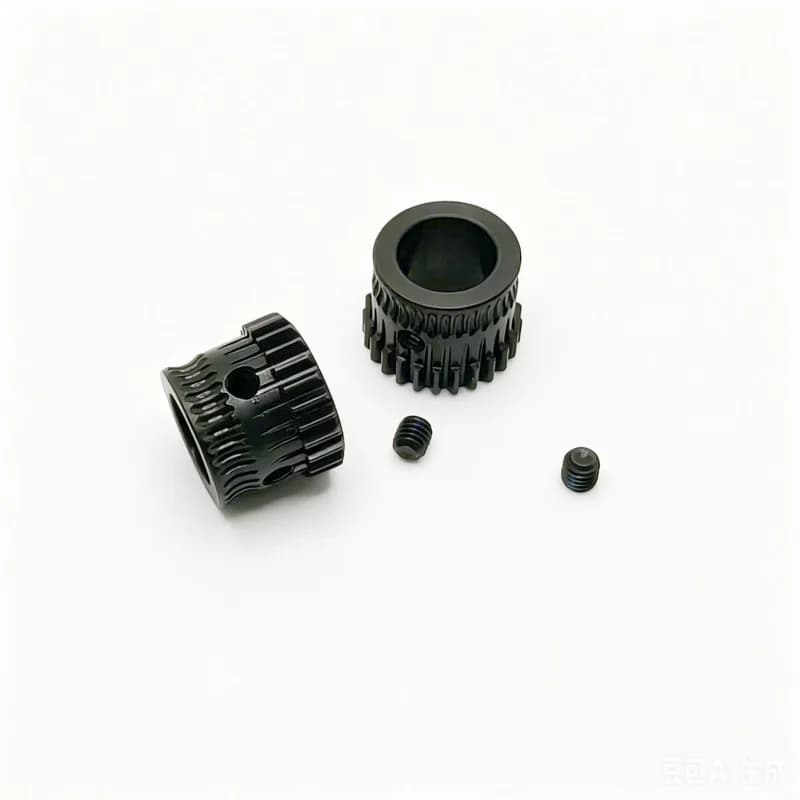 Funssor Extruder Drive Gear Kit for Sovol Zero/SV08 Max 3D Printer