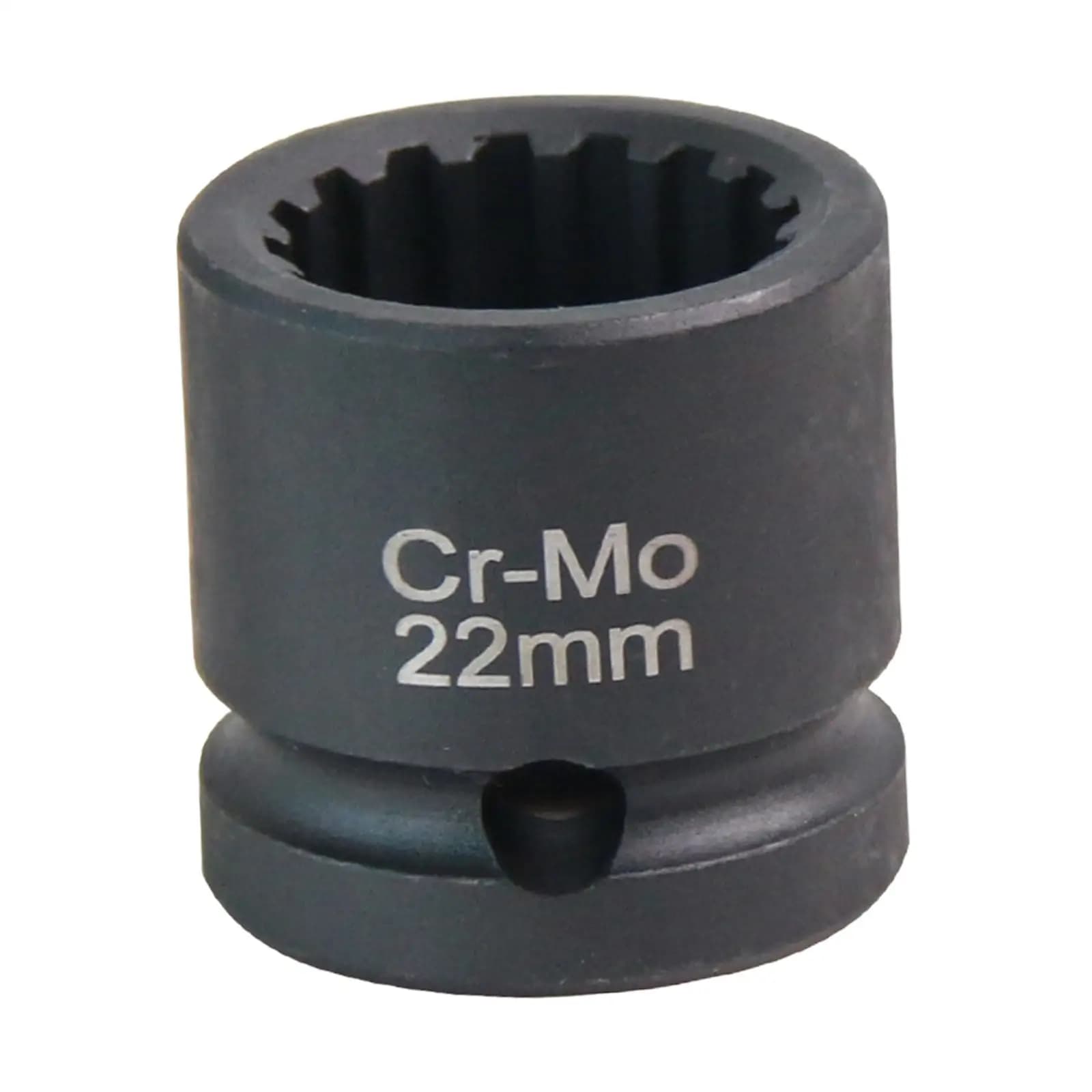 Presa manica albero a camme 1/2", portatile, robusta, compatta, 22 mm 16 punti Strumento di smontaggio motore per BMW B38 B48 B58