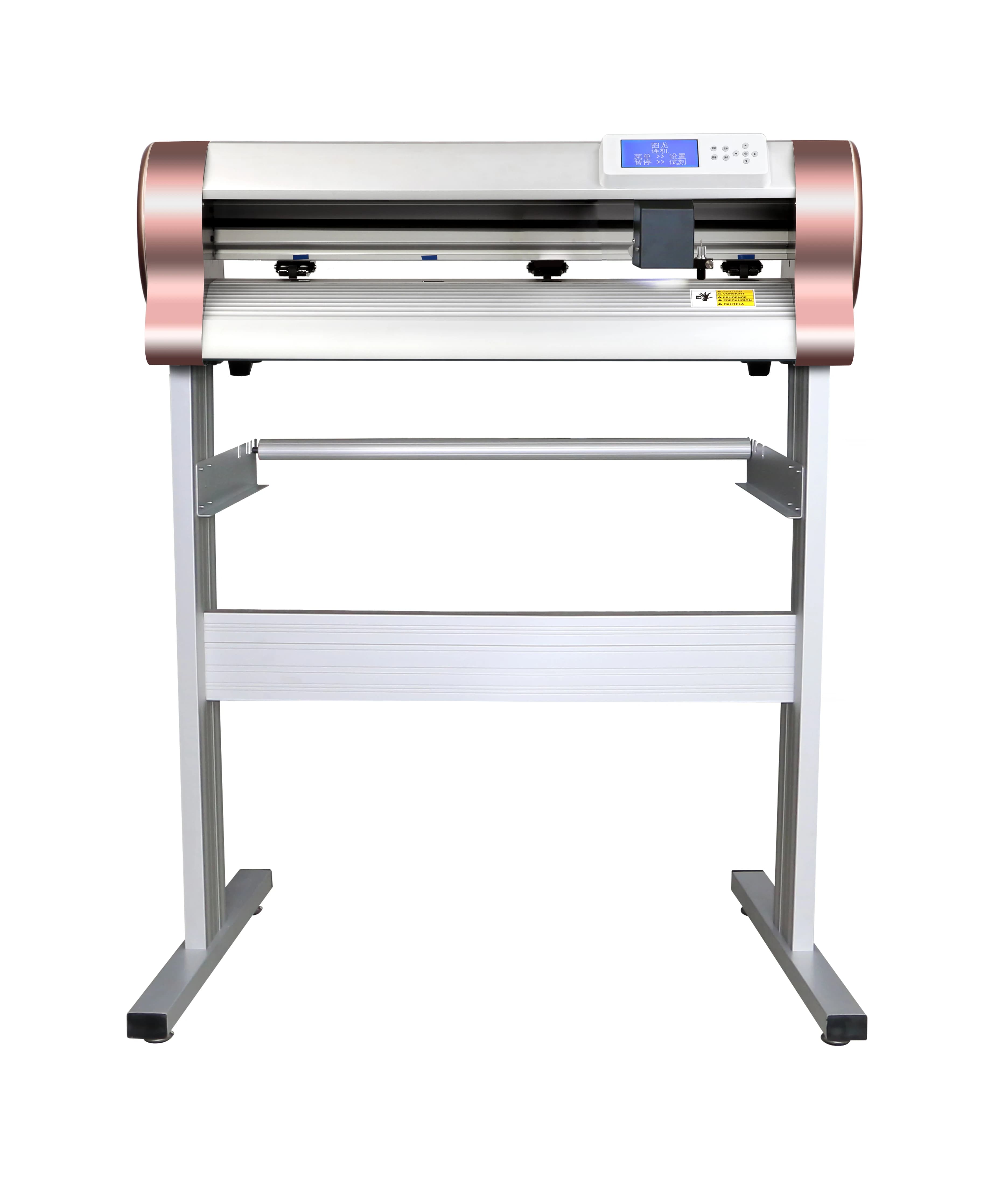 Plotter da Taglio Automatico ZJZ MYCUT 24'' CY630 per Vinile con Funzione Contorno
