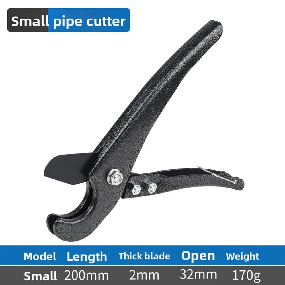 Professional PVC Pipe Cutter With For Effortless Cutting Of Plastic PE PU Hoses And Pipes Garden Workshop Tool