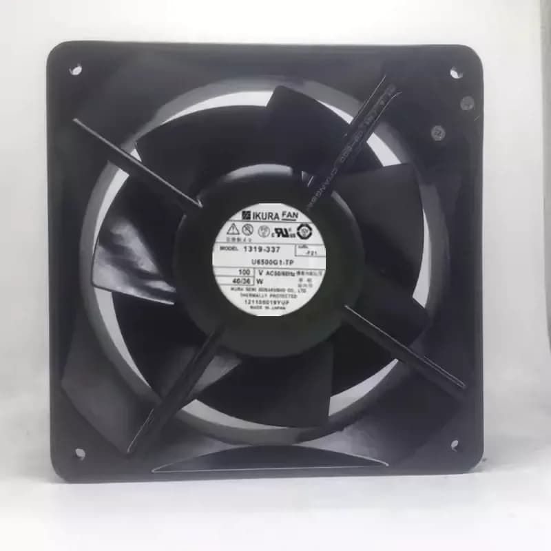 For U6500G1-TP Original Yura IKURA 100V 40/36W 160 * 55 All metal high temperature resistant fan