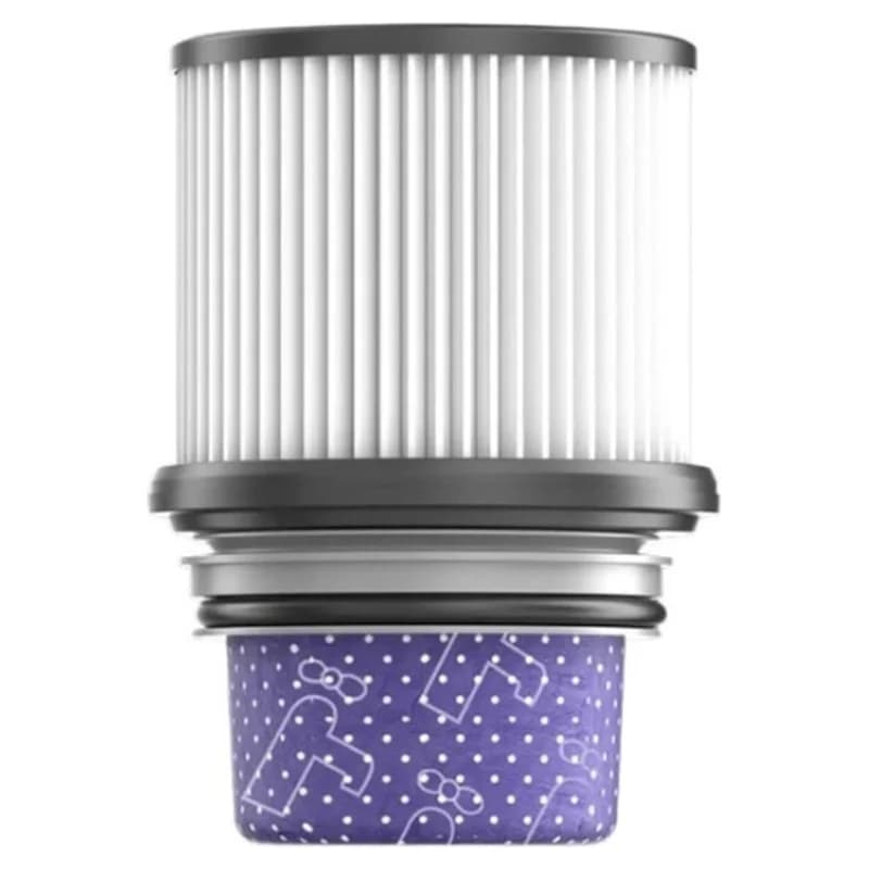 WHYY Replacement Filter for Dreame Z20 Z30 Z40 Station Vacuum Cleaner Parts Accessories 2 Filter Screens 5 Pads