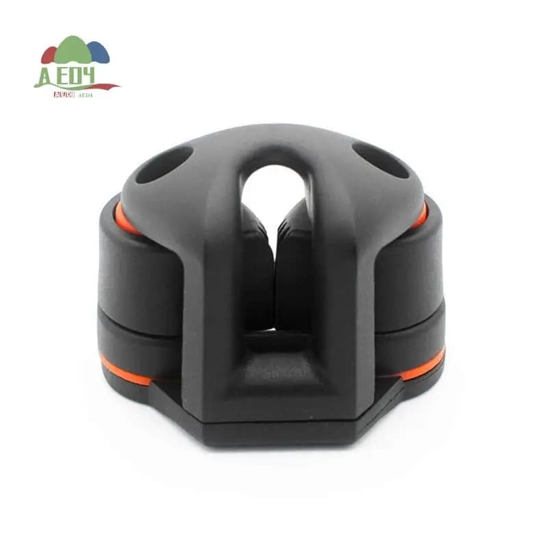 AED4-Boat Cam Cleat Fast Entry Ball Bearing Cam Splint Guide Ring Cable Loop Rope Sailing Boating Kayaking Fishing