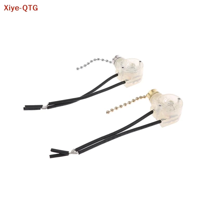 NEW Sliding Lamp Corda Switch, Universal Sliding Fan Chain, Lamp Parts