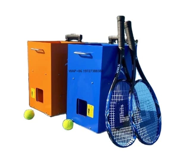 Lancio intelligente dell'allenamento con battuta di palline da tennis in vendita