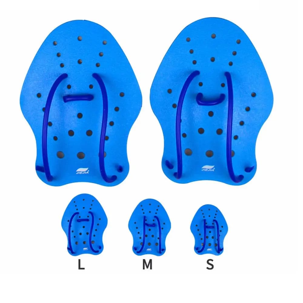 Bambini e adulti Sport acquatici Snorkeling Nuoto Pagaie a mano Pinna Flipper Pagaie per nuoto Guanti da sub Guanti palmati a mano Allenamento