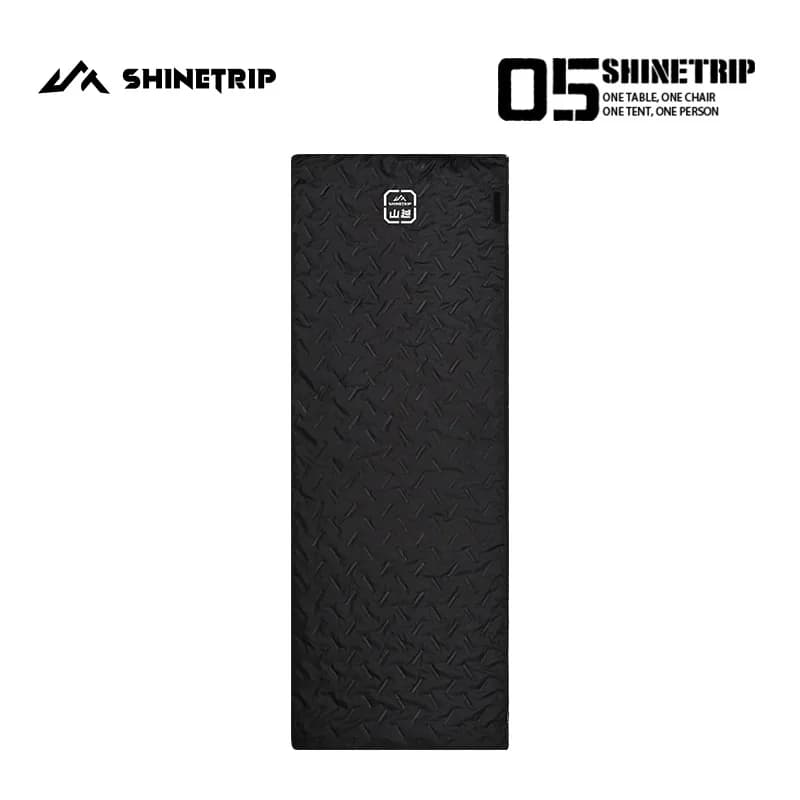 ShineTrip Soft and comfortable camping fur bag for outdoors Pivot bag with insulating portable cotton joint bag