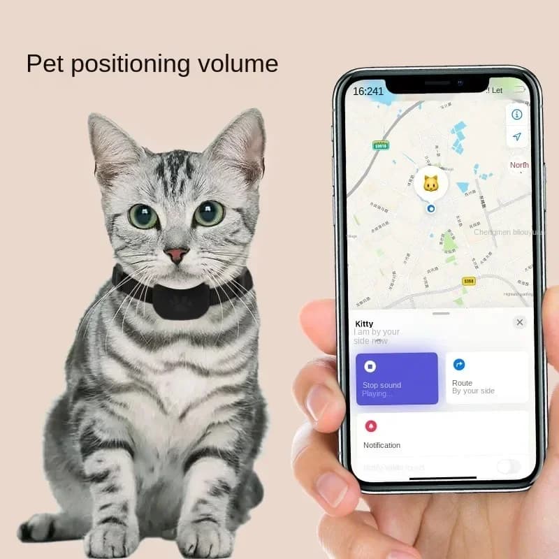 Collari di avviso di movimento di monitoraggio degli animali Gps mini cani impermeabili Localizzatore anti smarrimento per cani e cuccioli Localizzatore globale remoto