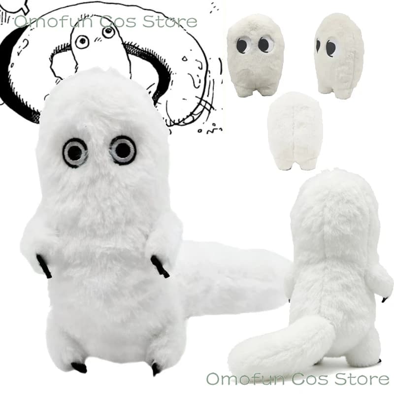 Witch Hat Atelier Brushbuddy Peripherals Cute Cosplay Gift Halloween Costume Fluffy Brushworm Cotton Dollls Plushie Anime Manga