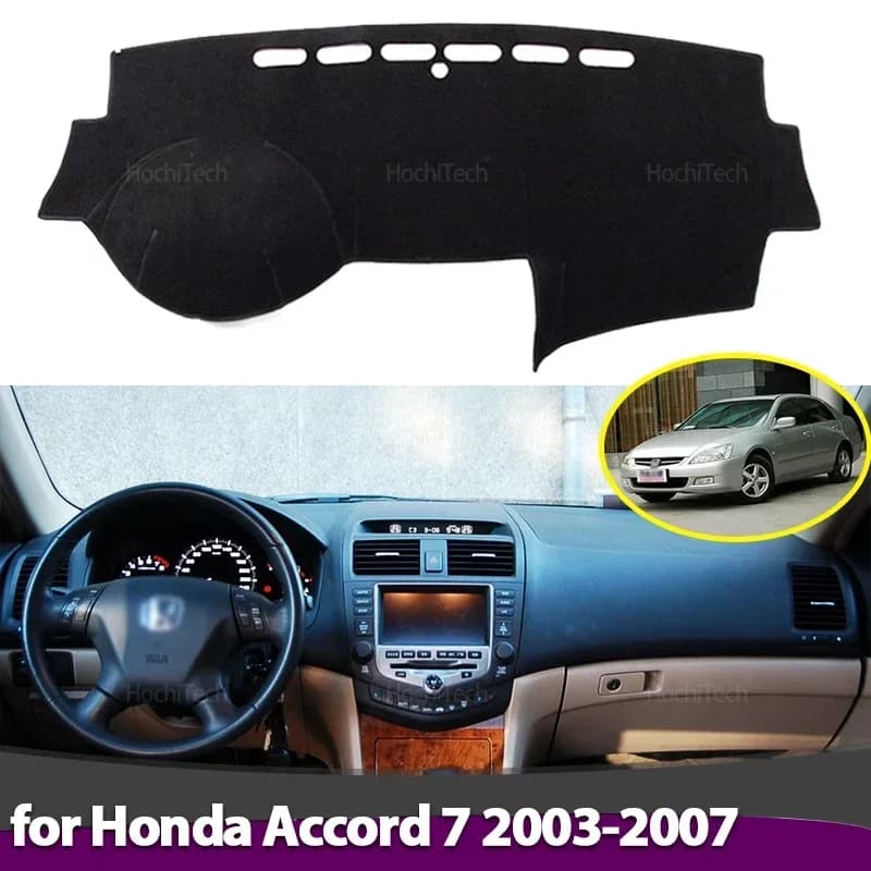 Anti-Slip Cruscotto Copertura Protettiva Pad Accessori Auto Parasole Tappeto per Honda Accord 7 2003 2004 2005 2006 2007