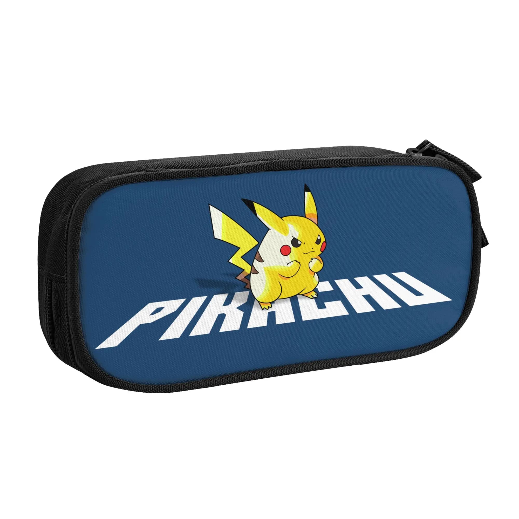 Astuccio Personalizzato Kawaii Pokemon P-Pikachu per Ragazze e Ragazzi, Grande Portapenne Cartoon Kawaii, Accessori Scolastici