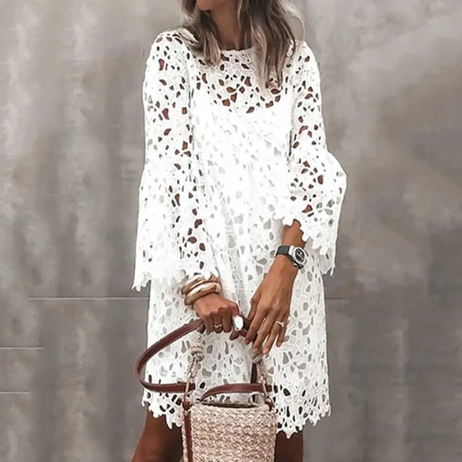 【New style】2022 women's clothing lace suspender two-piece medium and long skirt Independence temperament hot-selling women's