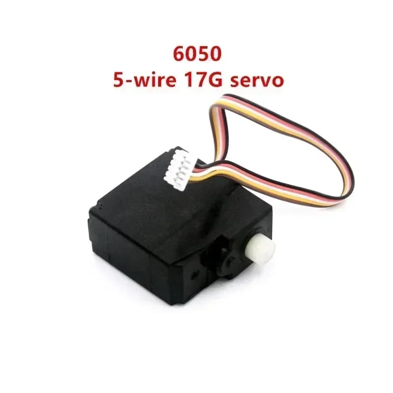 SCY 16101 16102 16103 16201 Q117 JT 16101 16102 16103 RC Car Spare Parts 6050 6315 Servo Steering gear