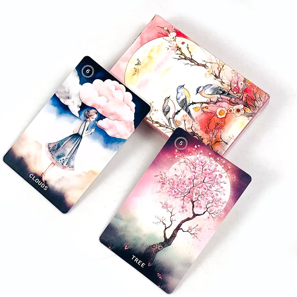 Squisite carte Oracle: 38 carte per divinazioni del destino, gioco da tavolo per feste, guida spirituale e giochi da collezione