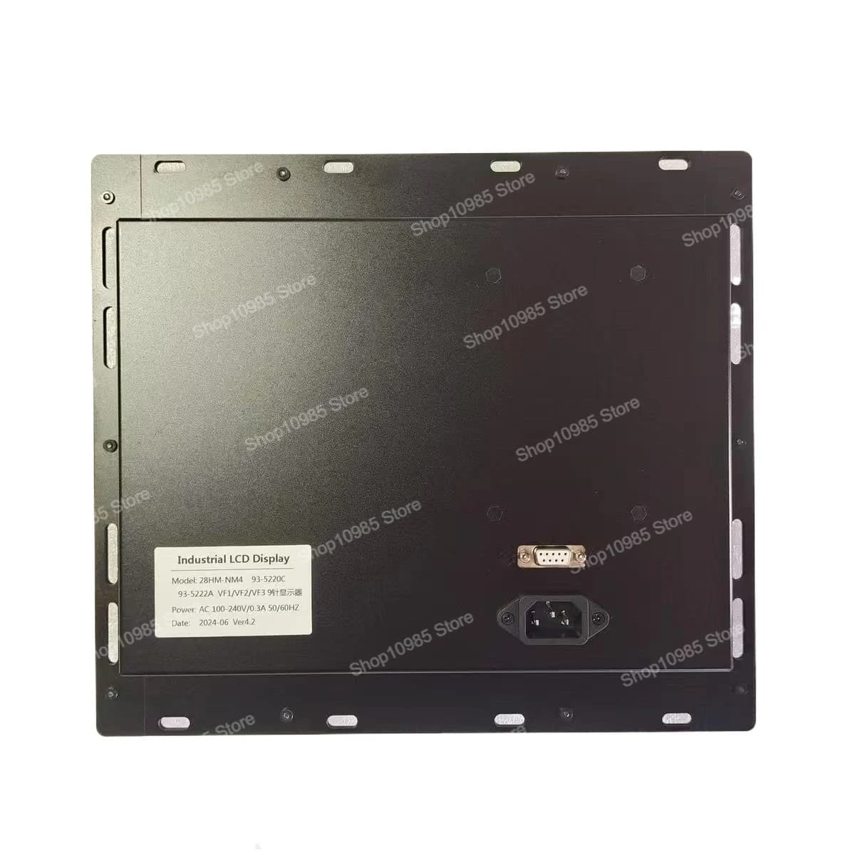 Monitor LCD da 12 pollici 9 PIN 28HM-NM4 93-5220C compatibile per HAAS VF1 VF2 VF3 VF7 macchina CNC Sostituisci il monitor CRT
