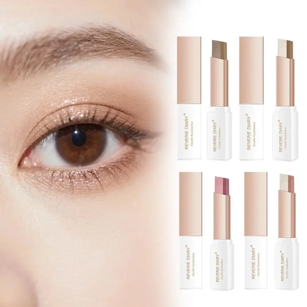 6 Color Stick Umbrella Glitter Colorful Smoked Velvet, Easy Make Waterproof Long Lifetime with Sparkling Effect