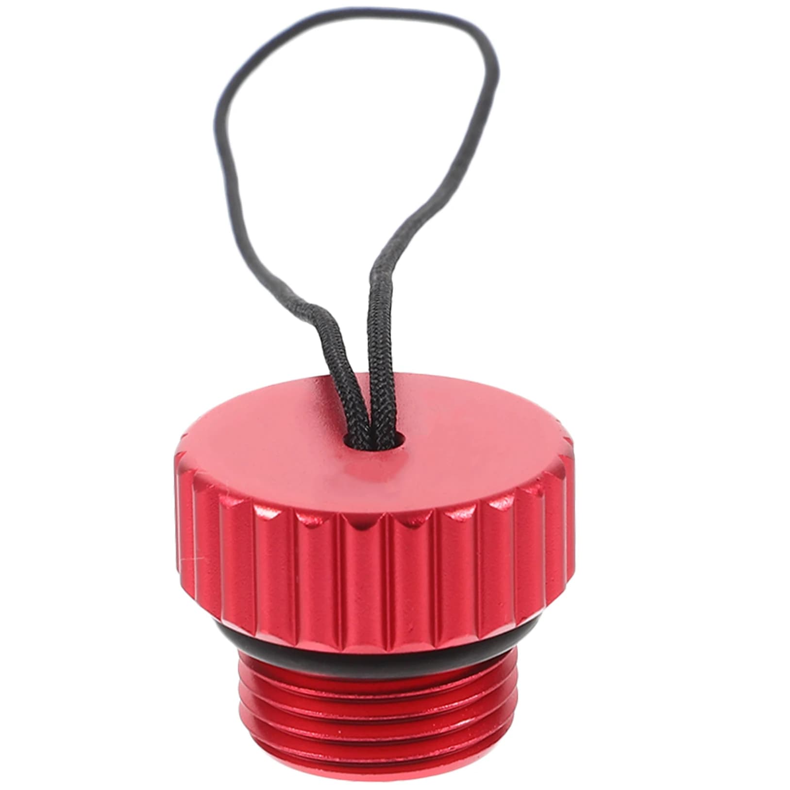 Dust Cover Valve Handle for Submersible Diving Bottle 6061 Aeronautical Aluminum Diving Tank Terminal Stopper