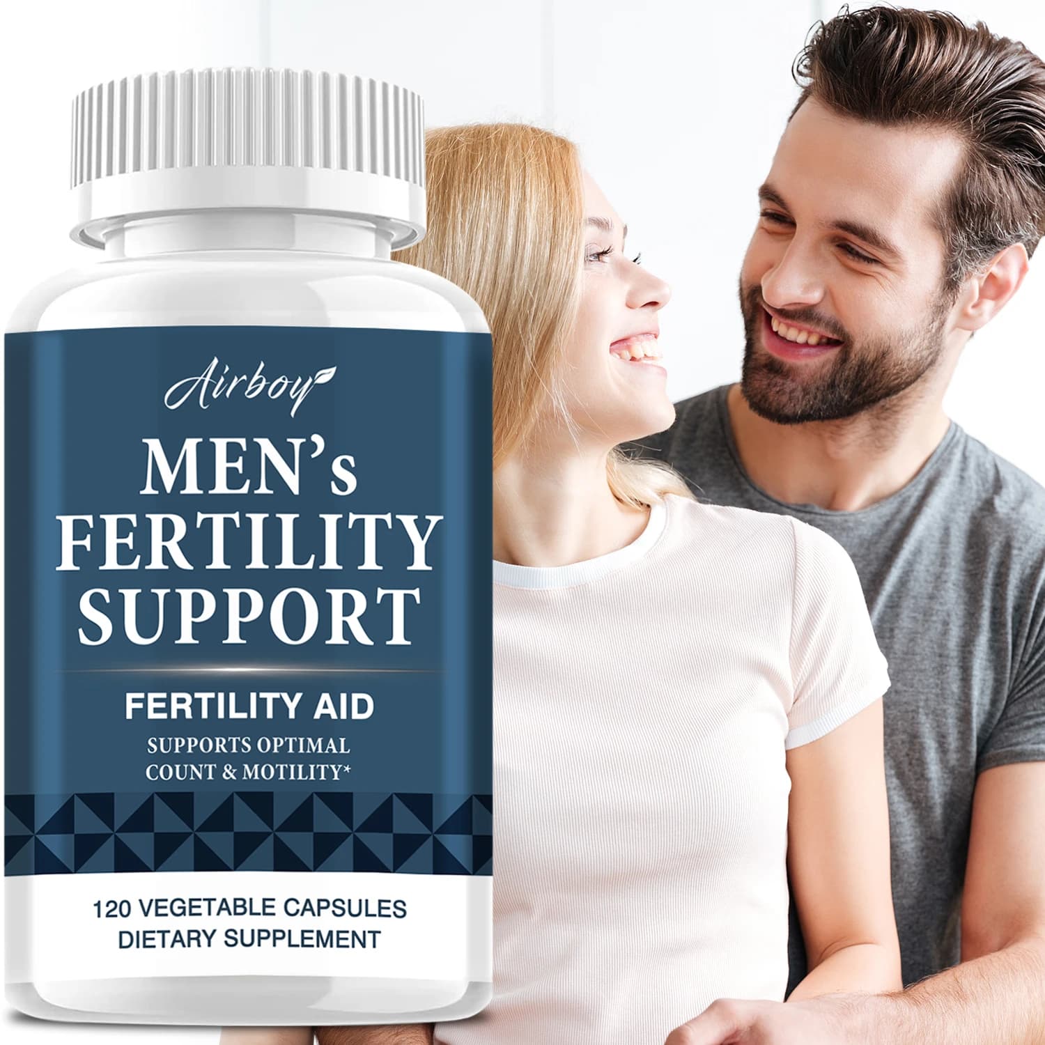 Men's health supplement - Male's most virile performance, support lean muscles and set in personal confidence - 120 capsules