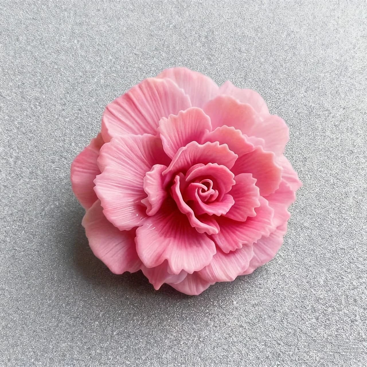 1 Realistic 3D Carnation Flower Mold - Suitable for Candle Making, Resin Crafts, Soap, Jewelry, Home Decor - Non-Stick and Easy to Demold, Durable Silicone - Perfect Mother's Day Gift