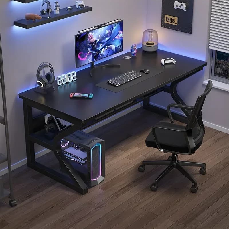Scrivania Multifunzionale per Computer, Tavolo da Gioco, Scrivania per Casa e Camera da Letto