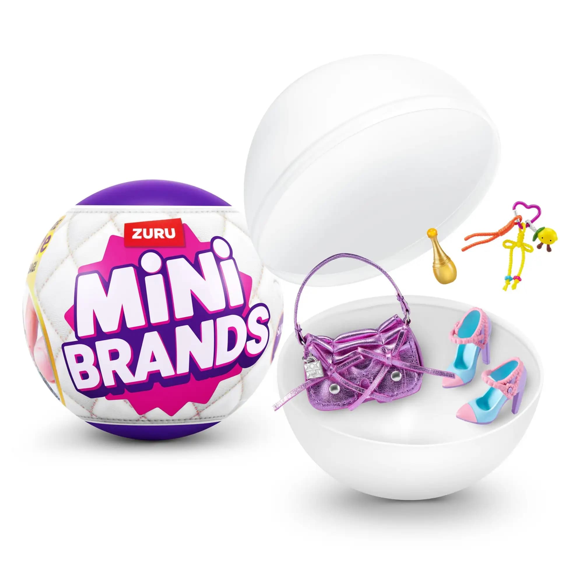 ZURU Surprise Blind Box Toys Mini Brands Originali Miniature Fashion Mini Bags Accessori Misteriosi Bambole Mini World Bag Giocattoli Scarpe