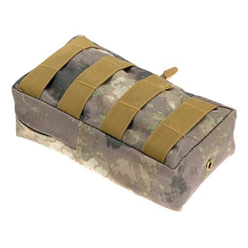 Kit di pronto soccorso multiuso Molle per esterni Camouflage FG atacs AU Marsupio Borse tattiche Borsa per accessori Custodia per riviste