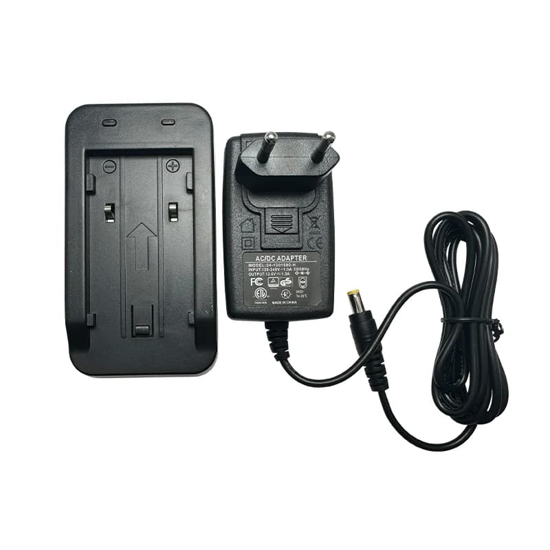 ZCH302 Charger For Geomax ZBA302 ZBA301 Battery ZT20/20R/30R ZOOM 20/30/35PRO