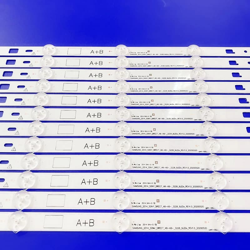 Striscia LED per 2014_SONY_DIRECT_48_A_3228 KDL-48W600B KDL-48R480B KDL-48W585 KDL-48W605B KDL-48R483B KDL-48R485B KDL-48R485A