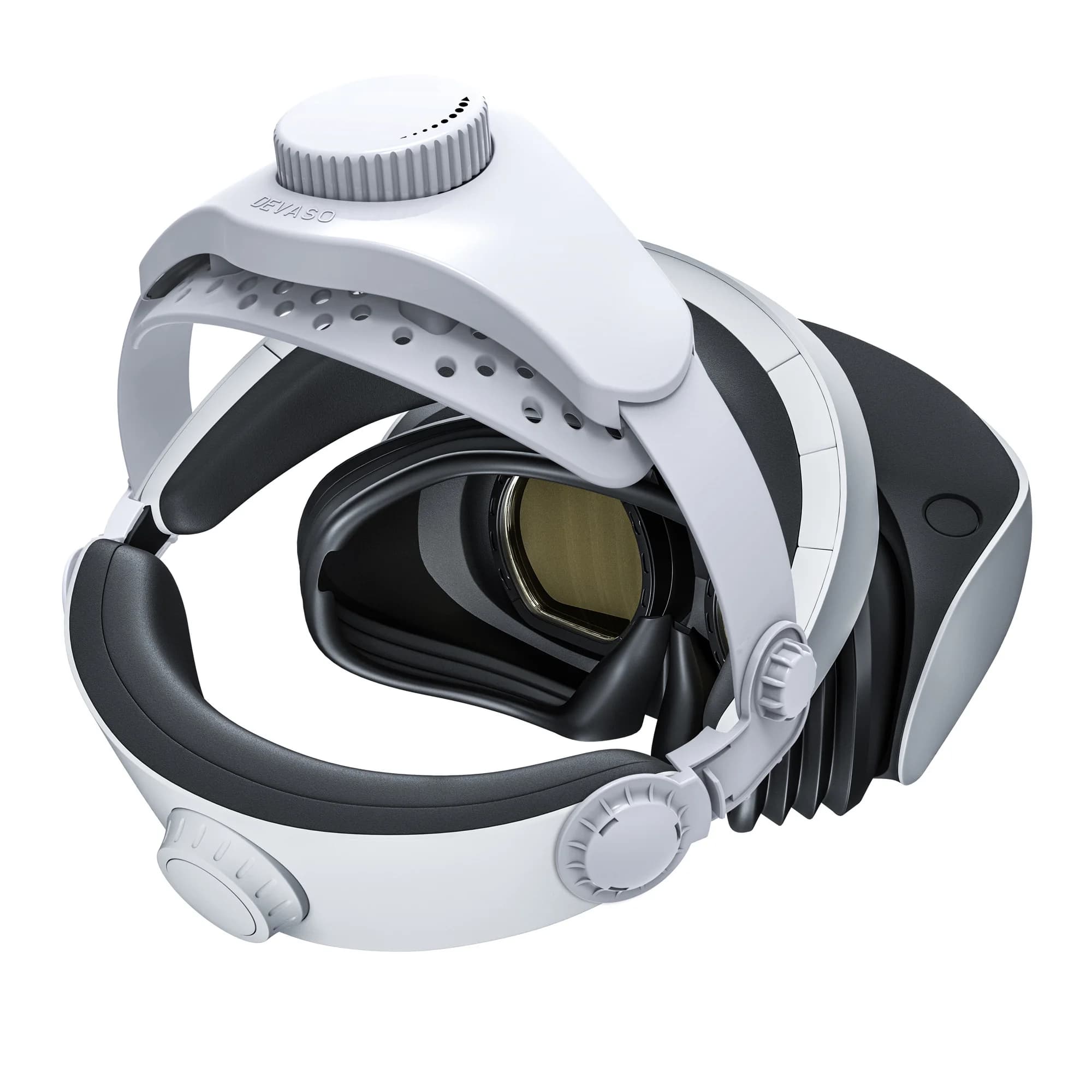 Fascia per la testa regolabile per PlayStation VR2 Elite Fascia per occhiali PS VR2 Comoda riduzione del peso Accessori PS 5