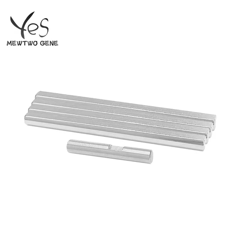 Voron 2.4 accessori per stampanti 3D albero ruota sincrono albero D rotondo fai da te alberi ottici di precisione con tolleranza negativa da 5mm