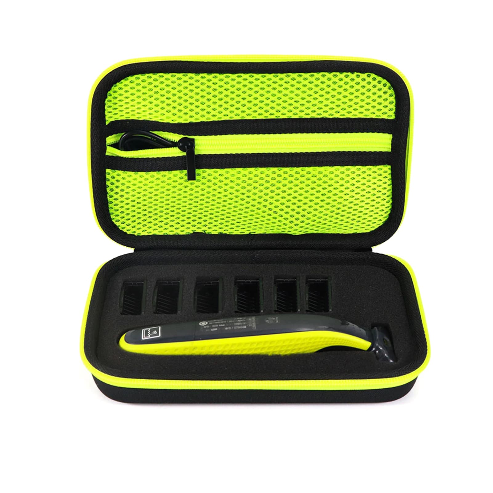 Custodia EVA Custodia portatile Trimmer elettrico Rasoio Custodia da viaggio Custodia protettiva Custodia protettiva per Philips One BladeQP2530/2520